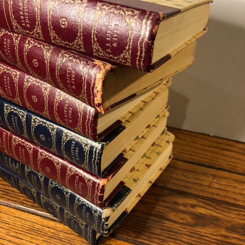 Paperback Library Editions Vintage Library Edition Novels! (priced per Book) Leather Binding ...