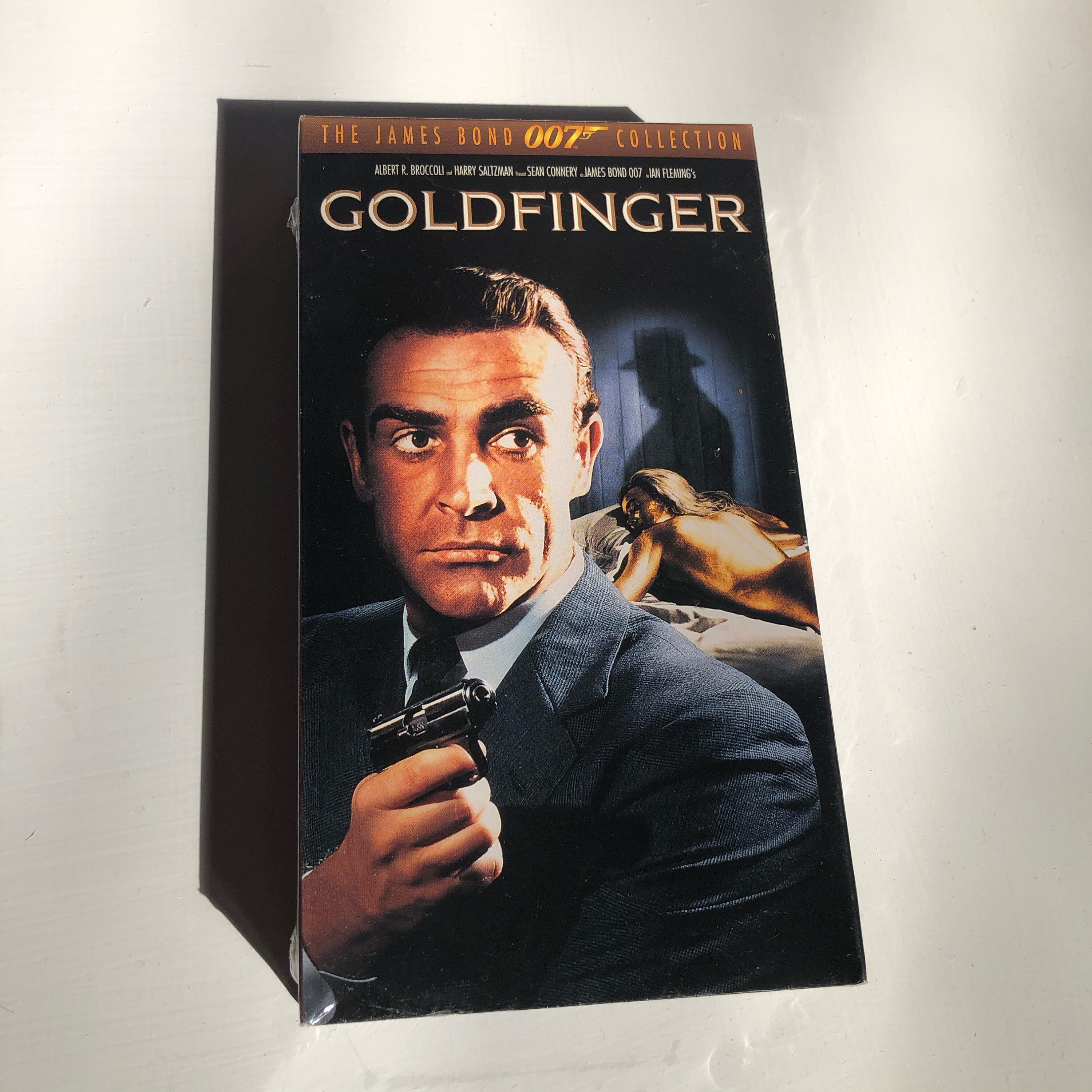 James Bond Goldfinger VHS NEW still sealed | Etsy