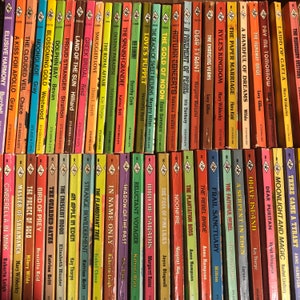 Harlequin Romance Novels Nos. 1600 - 2050 - PRICED PER BOOK