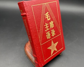 Citaten van voorzitter Mao Tse-Tung 1996 HC Book Easton Press: