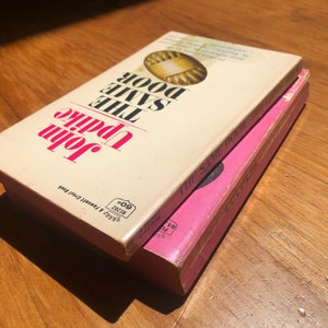 John Updike Paperback Books! The Same Doors  &/or Couples