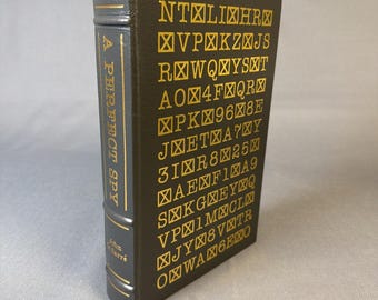 John Le Carré: Un espía perfecto - Easton Press - Edición de coleccionista en cuero - 1986