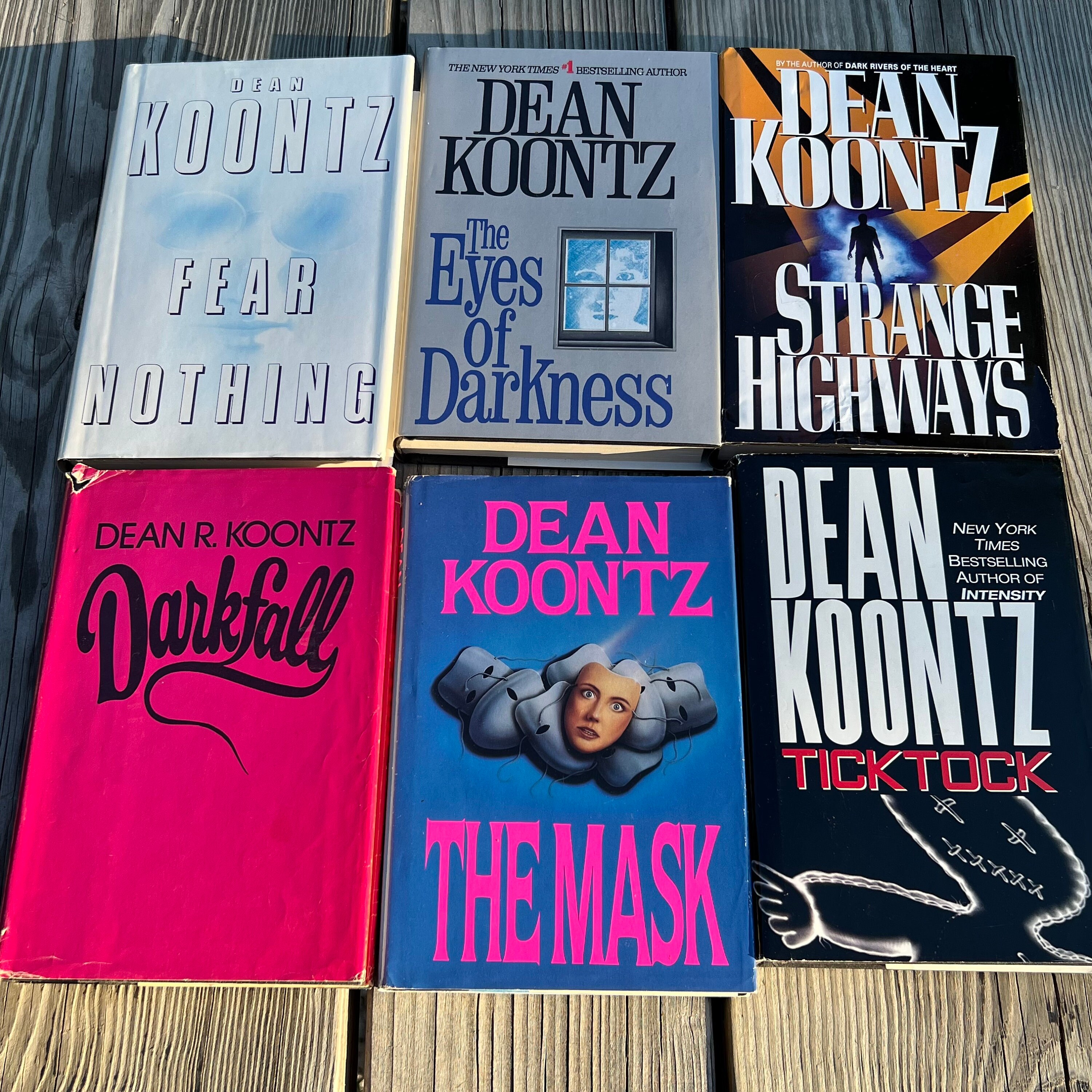 Dean Koontz Hardcover Books! (priced per Book) - Etsy