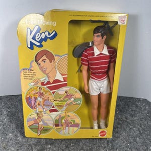 Vintage Mattel Free Moving Ken #7280 (Barbie) Doll 1974 New / Sealed