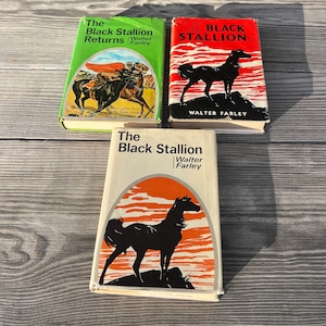 The Black Stallion Hardcover Bücher (Preis pro Buch), ,Random House, Walter Farley