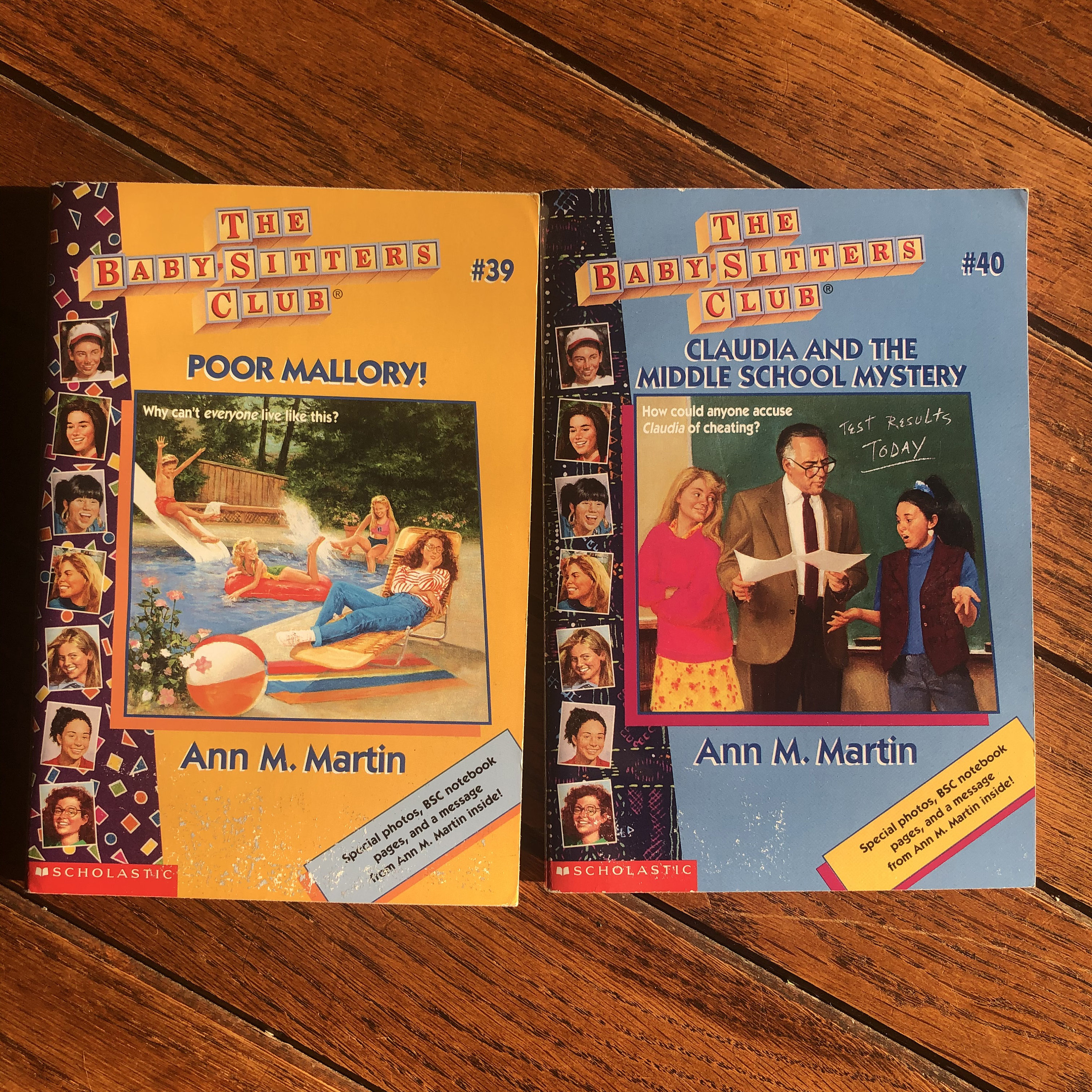 The Baby-Sitters Club Graphic Novels #1-7: A Graphix