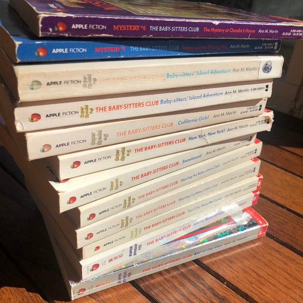 Babysitters Club Books Mystery & Super Special Editions (Priced per book)