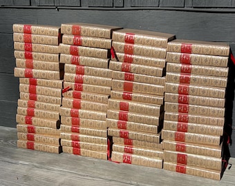 The Works of.... (Priced per Book), Black&#39;s Readers Service Company, No Date
