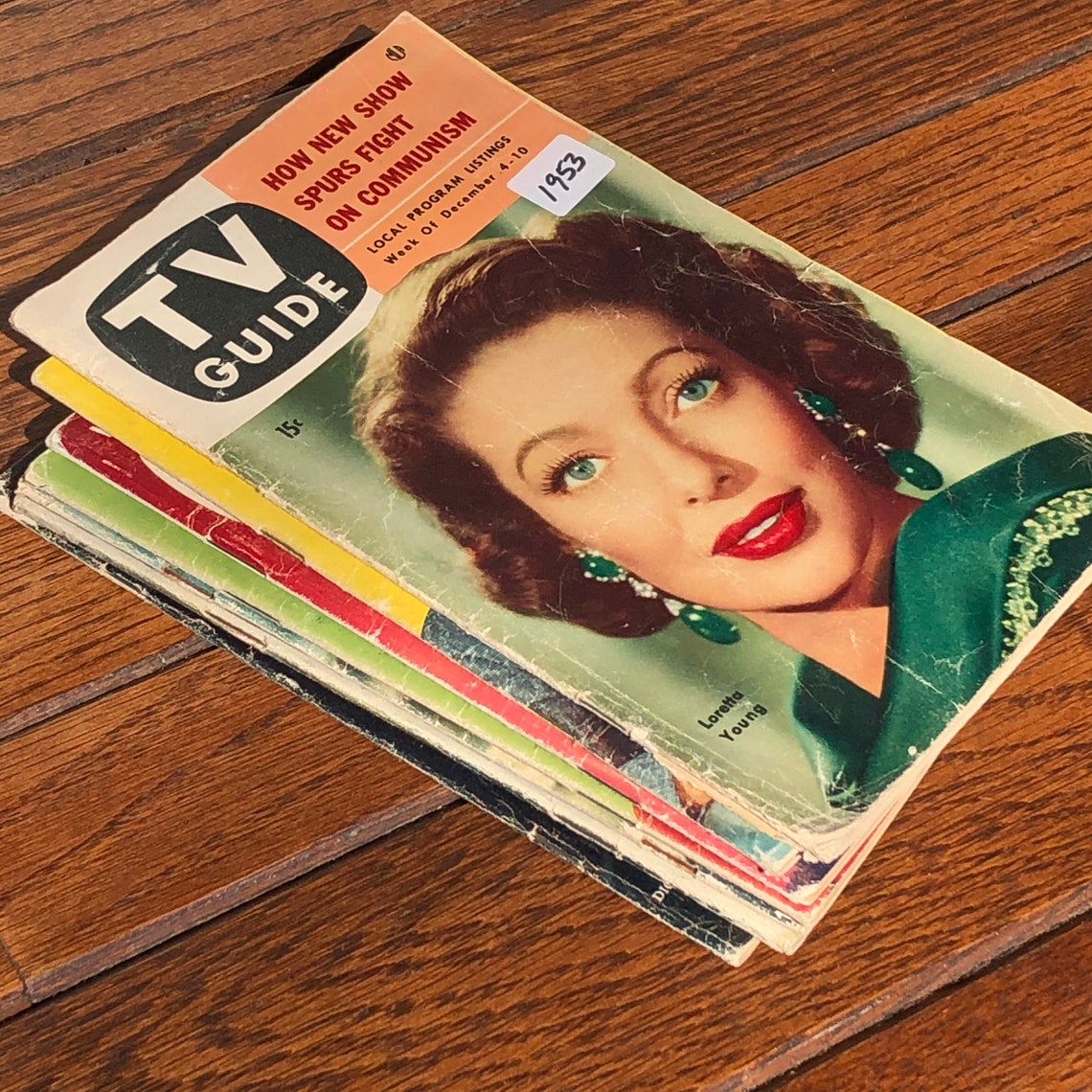Vintage TV Guides Etsy