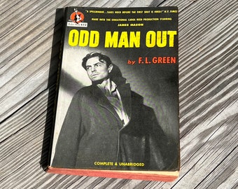 Odd Man Out, F.L. Green, 5th Printing, April 1948