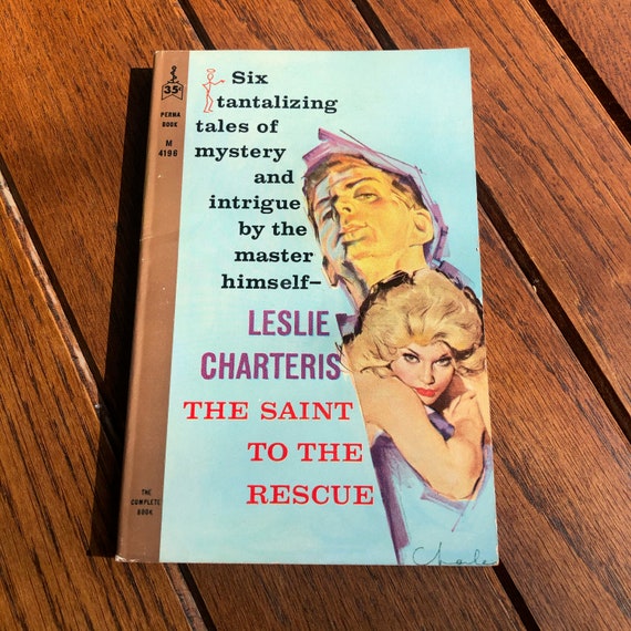The Saint to the Rescue Leslie Charteris | Etsy