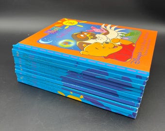 Disney&#39;s Out and About With Pooh, A Grow and Learn Library Books
