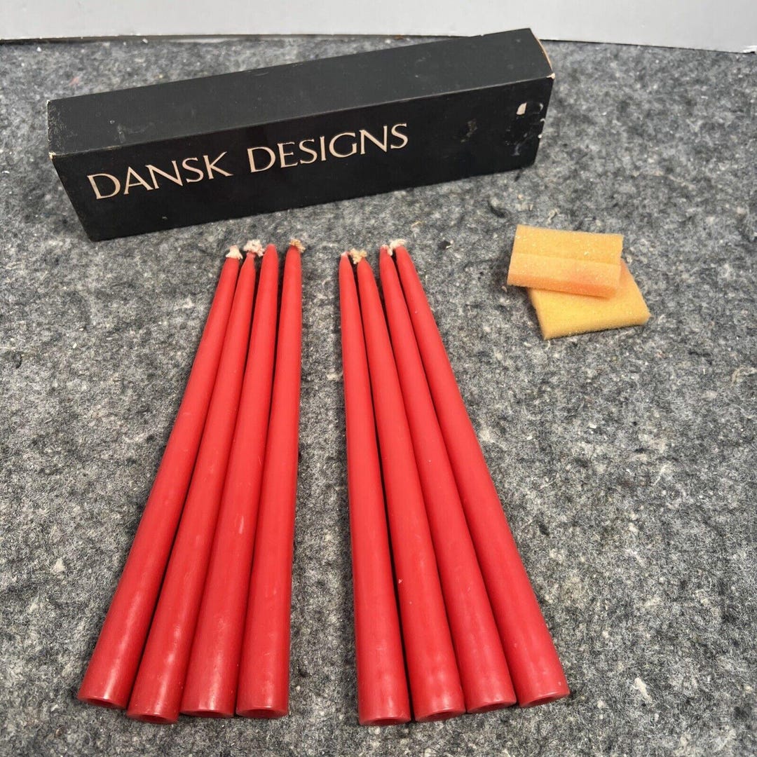 Dnsk Rmed Vintage Dansk Designs France Red 8