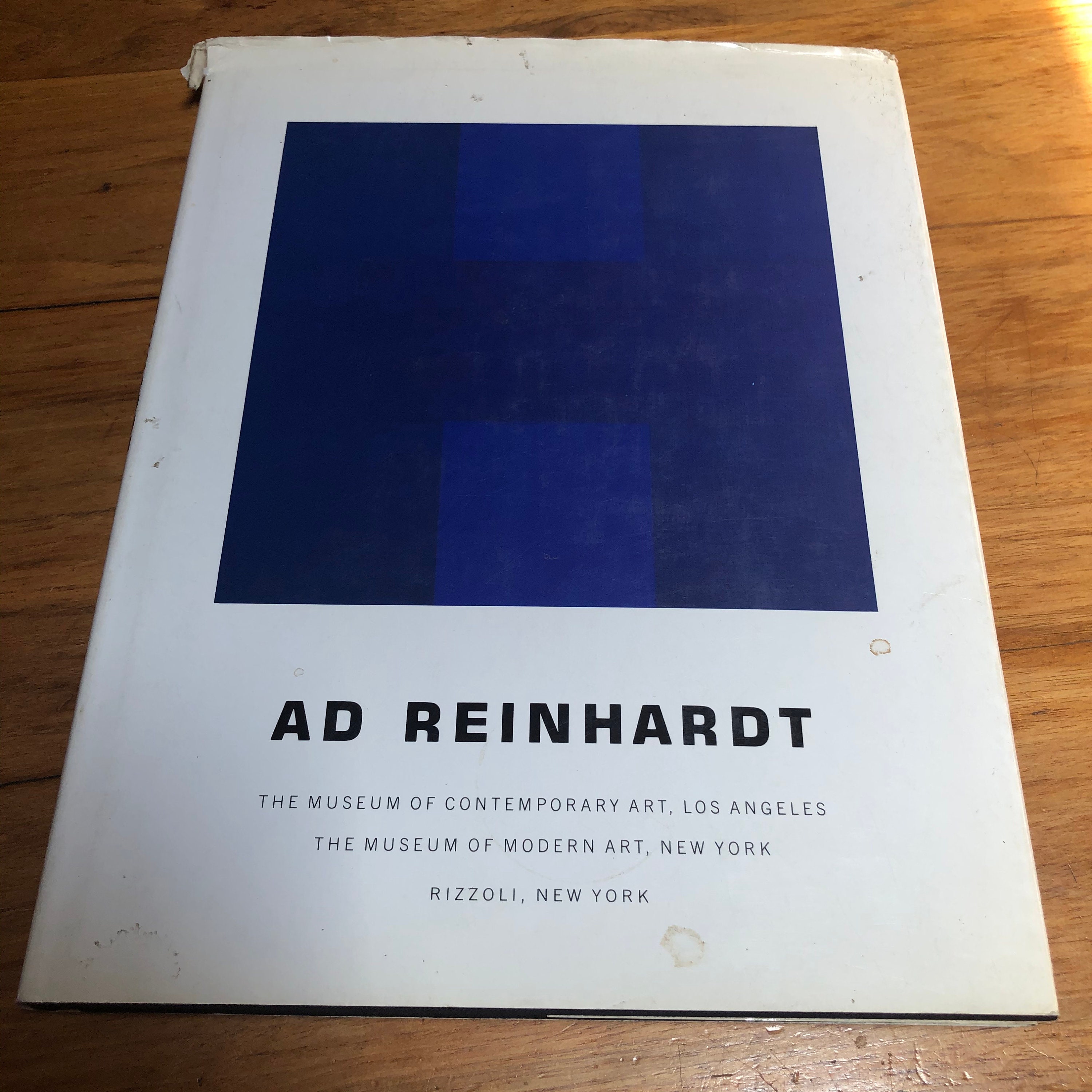 ad reinhardt blue