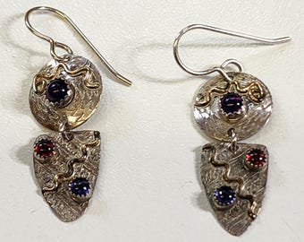 Collana argento farfalla grande smaltata - Artlinea S.r.l
