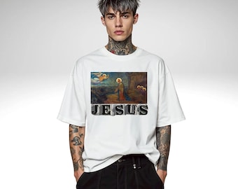 Christian Graphic Tee – Modern Religious T-Shirt, Inspirational Faith Streetwear (Unisex)