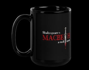 Glossy Mug, schwarz