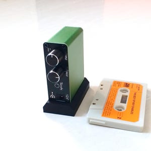 New original designed, hand make, audio amplifier (pre-amplifier) and headphone monitor, sophisticated hand-make, custom designed.