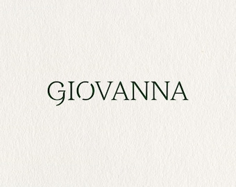 Custom Order for Giovanna Jewelry