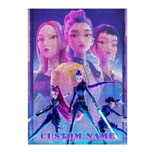 Kpop Demon Hunters Puzzle 1000 - Etsy
