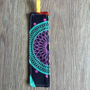 Fabric bookmark