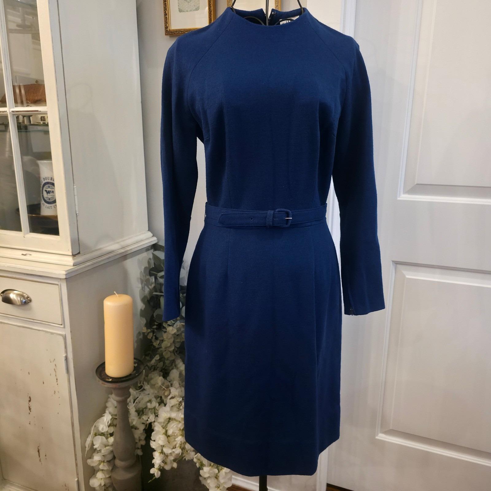 Jackie O Dress Blue - Etsy