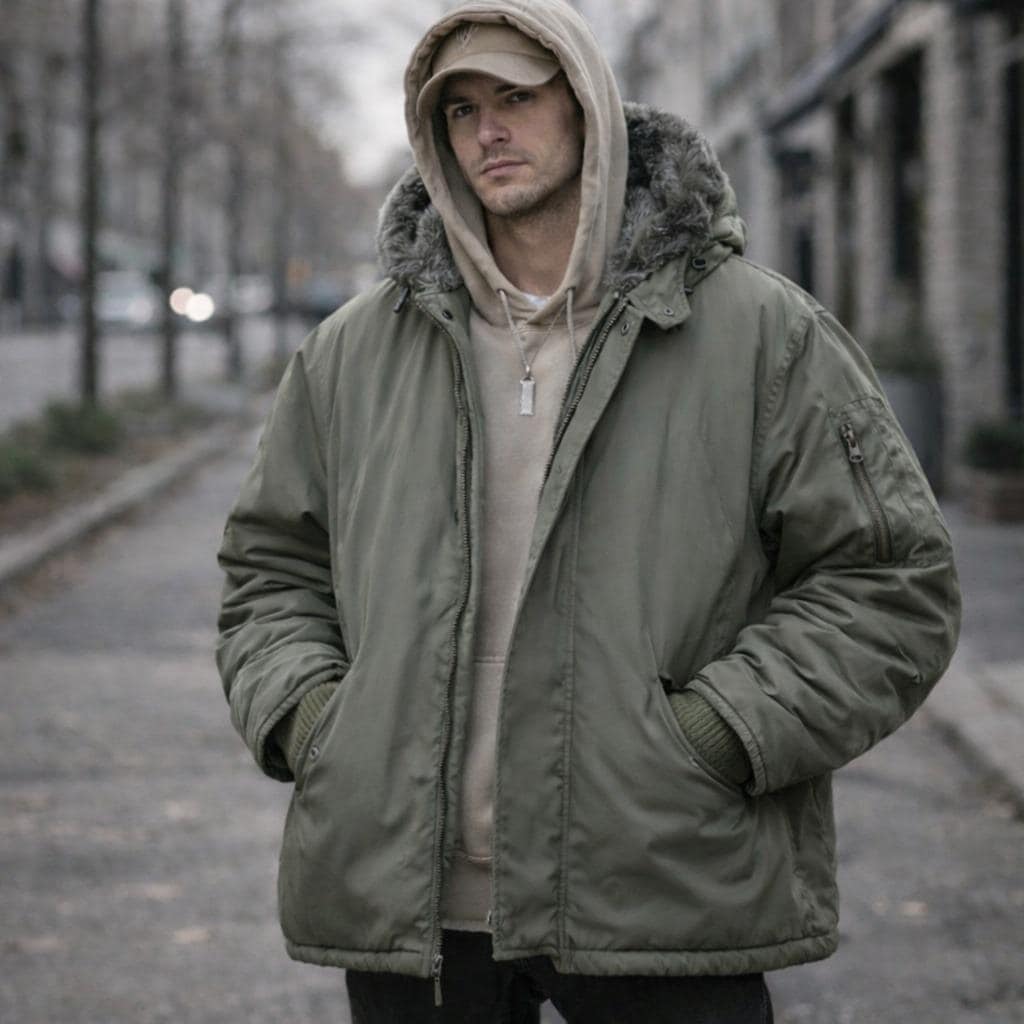 Alpha Industries N3b - Etsy UK