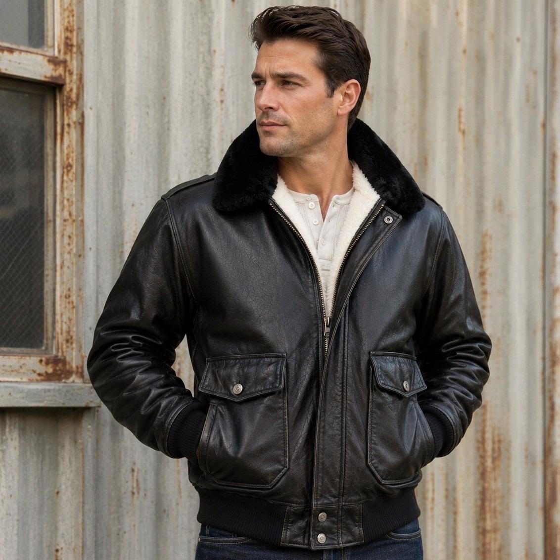 G 1 Flight Jacket 48 - Etsy