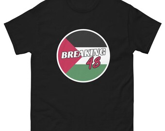 Breaking 48 Unisex classic tee