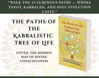 The 32 Paths of the Kabbalistic Tree of Life – Esoteric Study Guide | Tarot & Hebrew Path Correspondences | Mystical Hermetic Workbook PDF