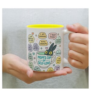 Coffee Mug for Moms, Funny Mom Mug, Mom Gift Idea, Ceramic Coffee Cup, Mom Life, Perfect For Mother&#39;s Day