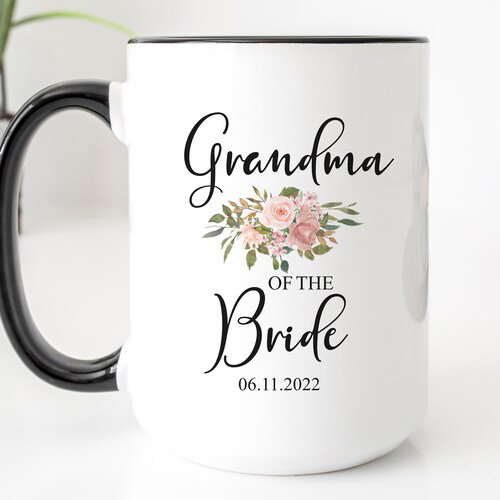 Grandma of the Bride Gift Wedding Handkerchief Printed Etsy