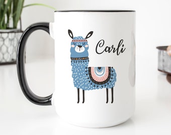 Llama Chameleon Funny Humor White Mug Llama Chameleon Funny Humor White Mug