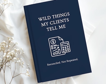 Funny Accountant Journal Accounting Thank You Appreciation Gift