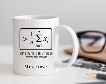 Math teacher gift | Etsy