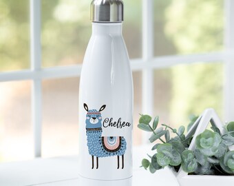 NUIZEAL Insulated Stainless Steel Water Bottle Unicorn Llama Sloth Owl Gifts 21 Oz NUIZEAL Insulated Stainless Steel Water Bottle Unicorn Llama Sloth Owl Gifts 21 Oz