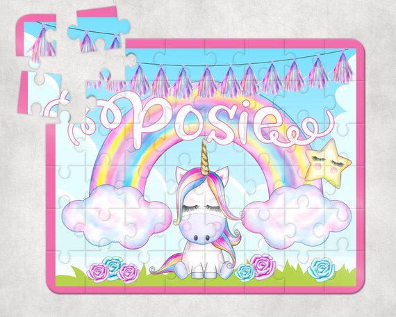 5*10*15* Unicorn Jigsaw Puzzles*Party Bag Fillers*Kids