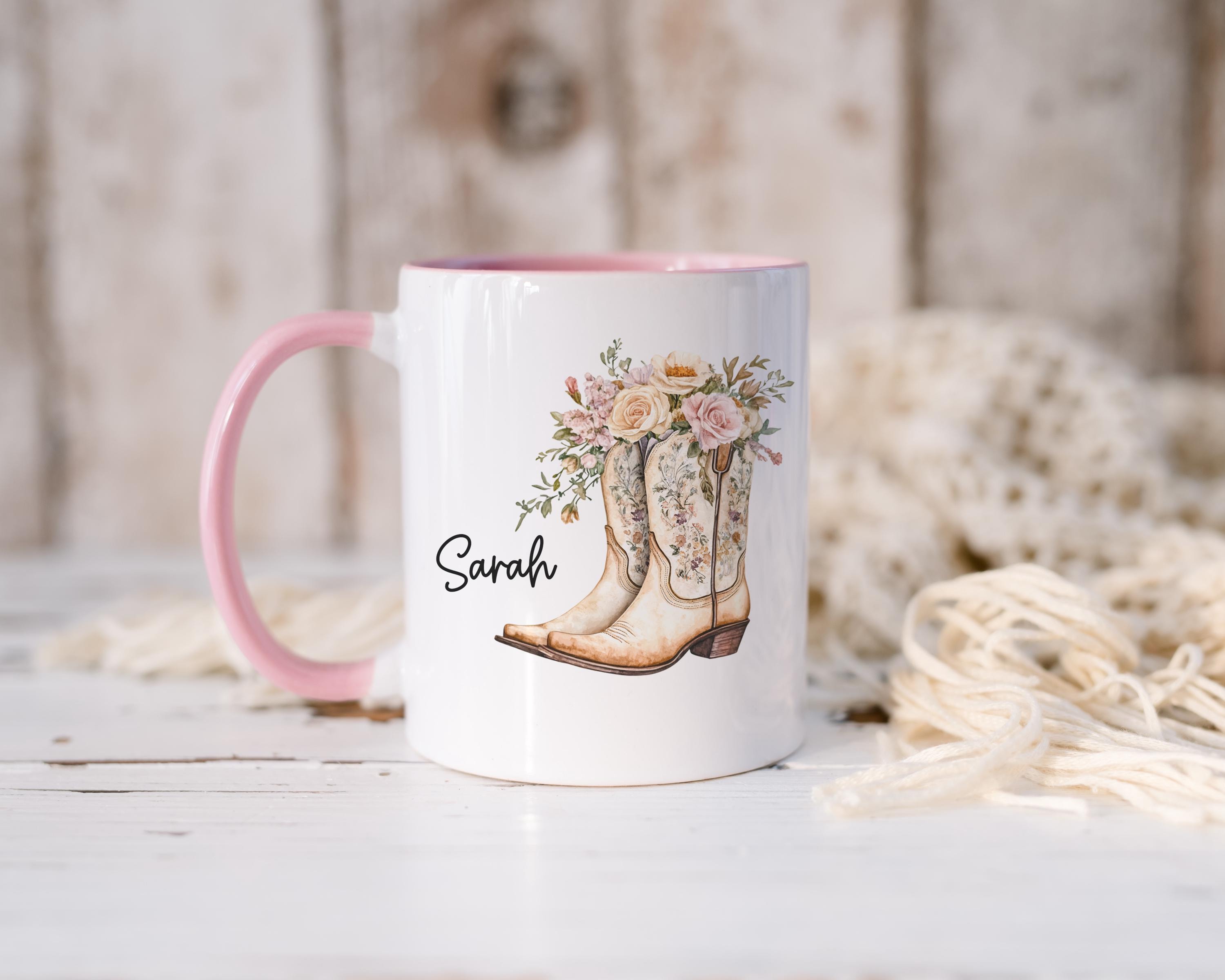 Western Boot Mug