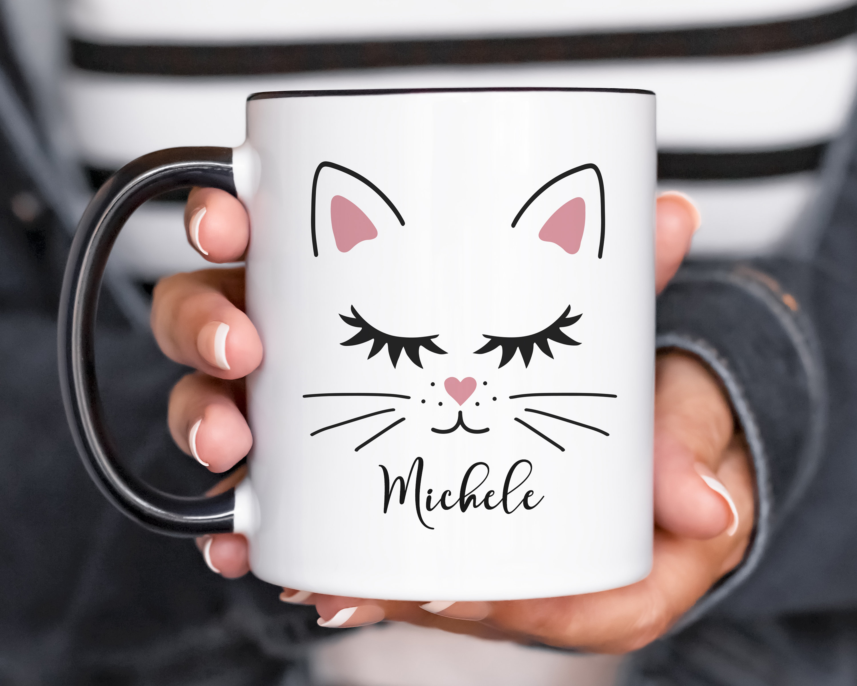 Cat Tumbler with Straw Cat Gifts for Cat Lovers Gifts for Women Cute Cat  Cup Insulated Tumblers with Lid Cat Birthday Party Supplies Stainless Steel  Tumblers 