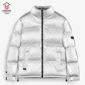 Unisex Puffer Jacket: Lightweight Warm Winter Coat
