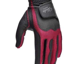 Leren golfhandschoen: ademende grip, comfortabele pasvorm
