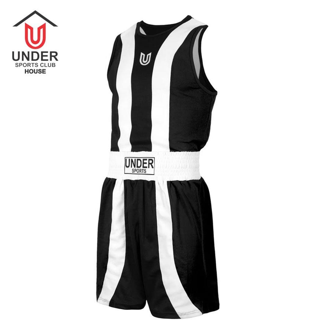 Men's Boxing Uniform Set: Lightweight Training Vest & Shorts - Etsy