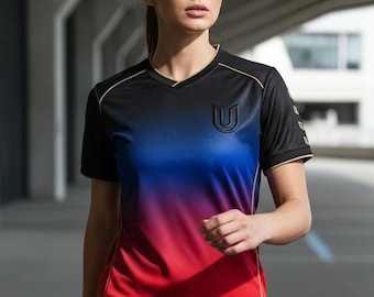Personalisiertes Sporttrikot, personalisierte Teamuniform, Fangeschenk für Sportler und Fans