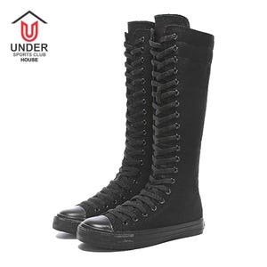 Wrestling Long Boots, Durable Faux Leather, Performance Training Footwear, Wrestling Gift for Athletes