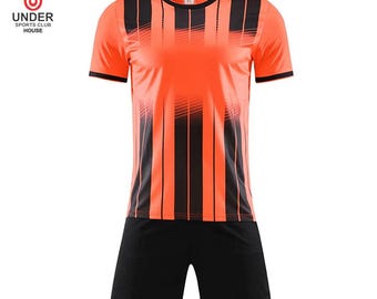Camiseta de fútbol, uniforme de equipo personalizado para jóvenes y adultos, regalo para entusiastas del deporte, fanáticos y jugadores.