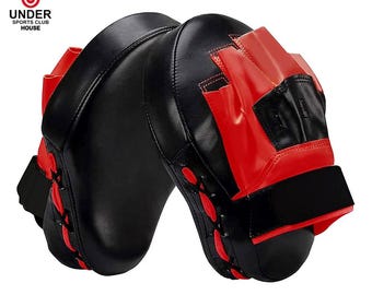 Boxing Focus Pads – Durable Handheld Training Gear MMA Gift