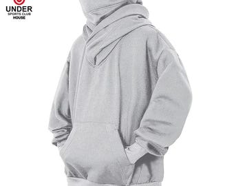Unisex Oversized Techwear Hoodie – Modern Streetwear Sweatshirt