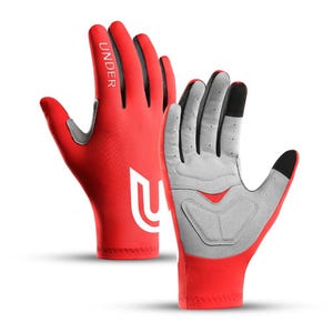 Fingerless Cycling Gloves: Padded Gel, Breathable Grip