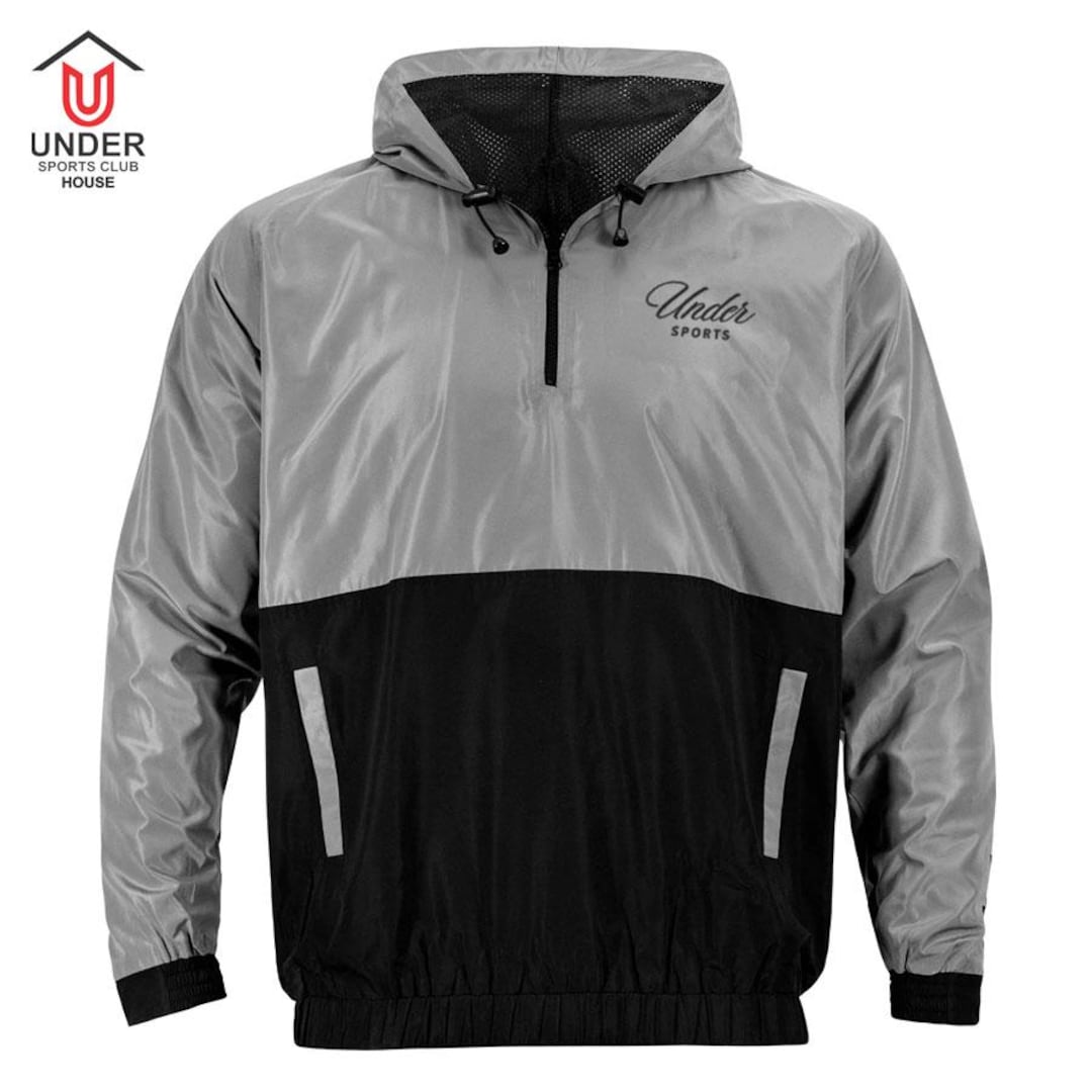 Two-tone Sports Windbreaker Jacket: Lightweight Activewear for Men - Etsy