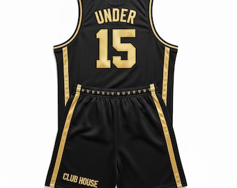 Custom Basketball Jersey & Shorts Set – Personalized Sportswear for Athletes